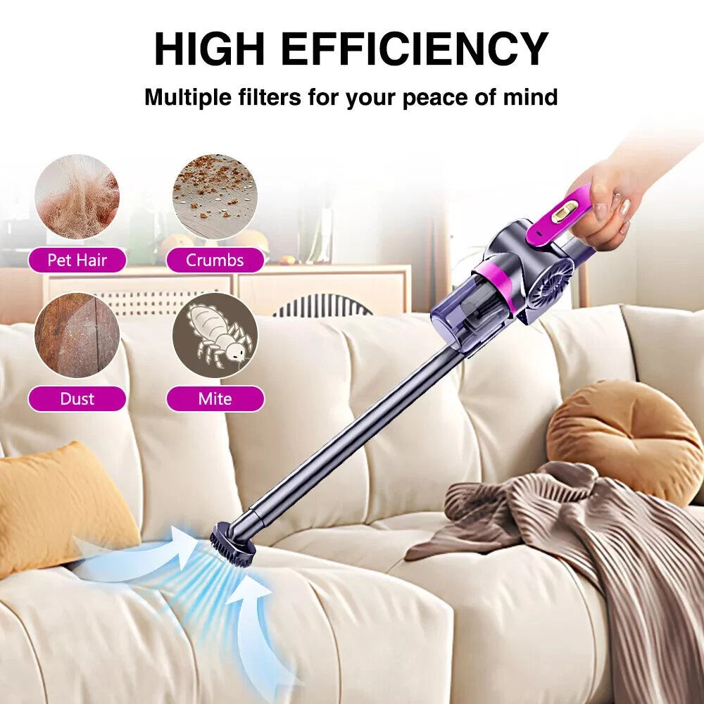 Cordless Stick Vacuum Cleaner