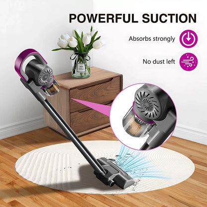 Cordless Stick Vacuum Cleaner