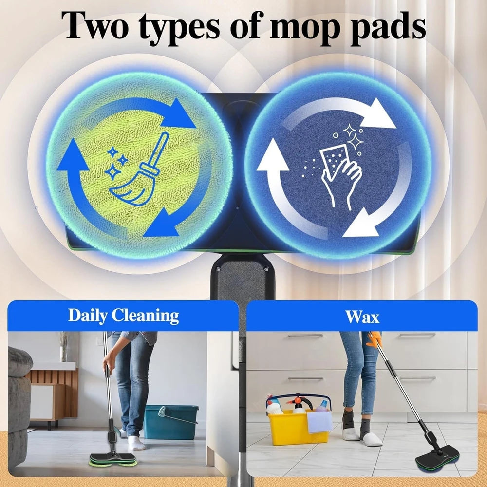 Cordless Electric Spin Mop