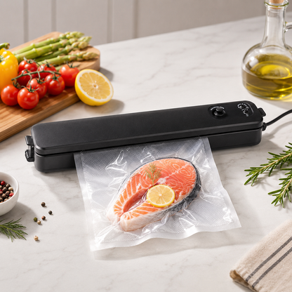 Automatic Wet & Dry Vacuum Food Sealer with 60 Bags