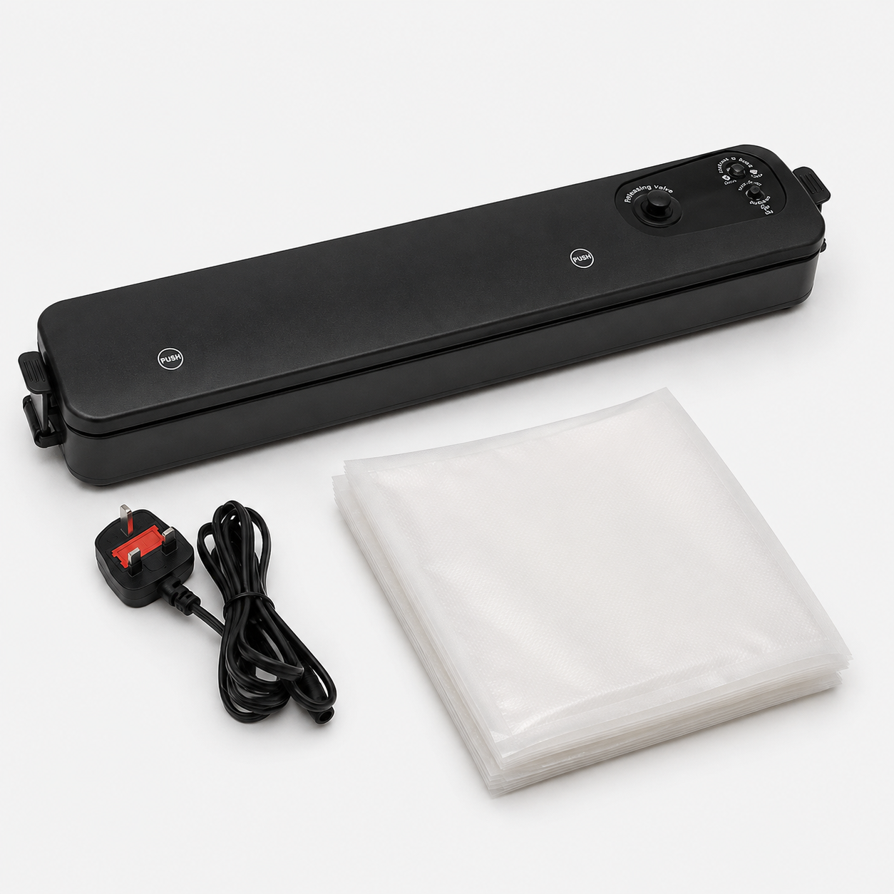 Automatic Wet & Dry Vacuum Food Sealer with 60 Bags
