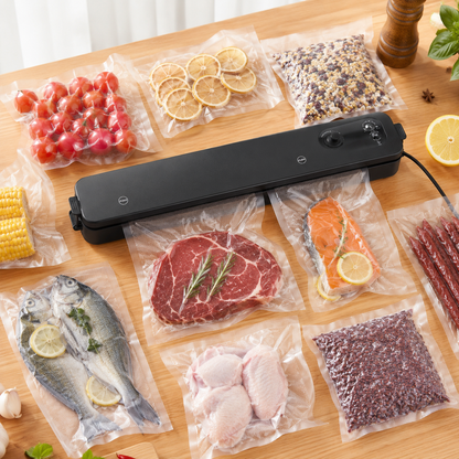 Automatic Wet & Dry Vacuum Food Sealer with 60 Bags
