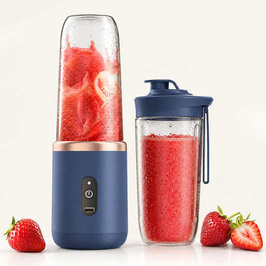 Rechargeable Portable Blender + Smoothie Cup