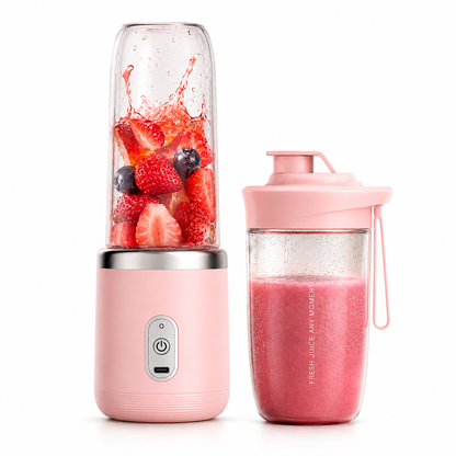 Rechargeable Portable Blender + Smoothie Cup