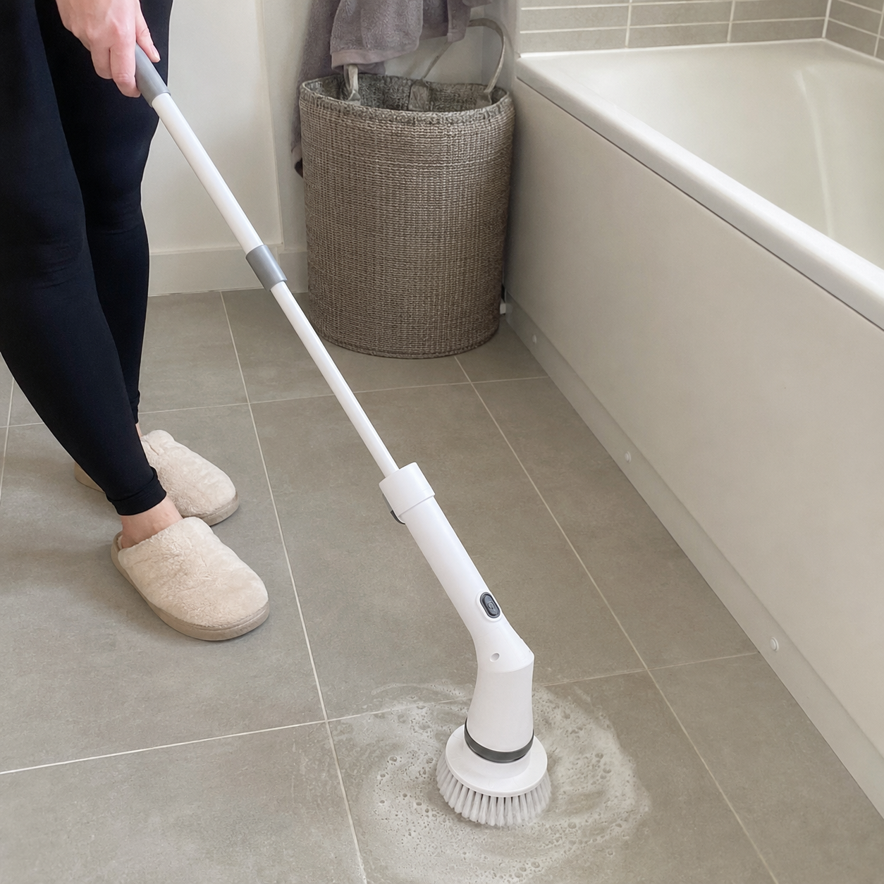 FlexiScrub Cordless Electric Cleaning Brush
