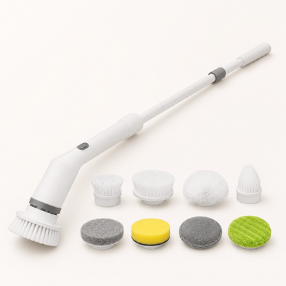 FlexiScrub Cordless Electric Cleaning Brush