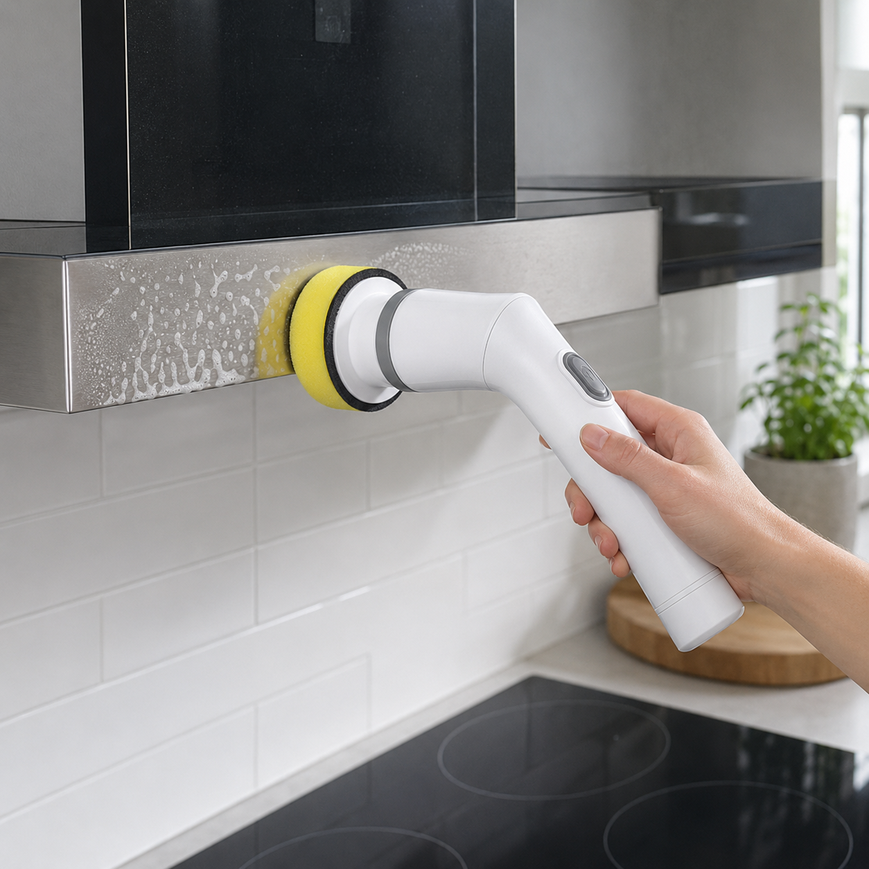 FlexiScrub Cordless Electric Cleaning Brush