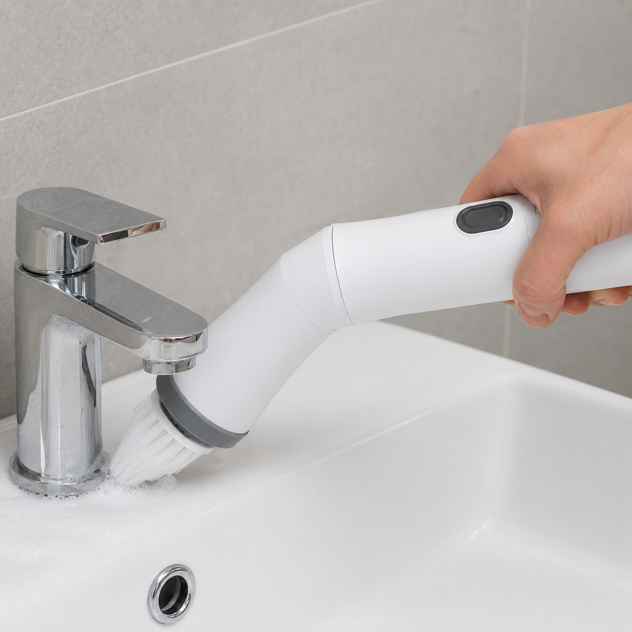 FlexiScrub Cordless Electric Cleaning Brush