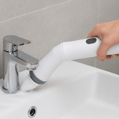FlexiScrub Cordless Electric Cleaning Brush