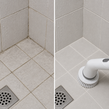 FlexiScrub Cordless Electric Cleaning Brush