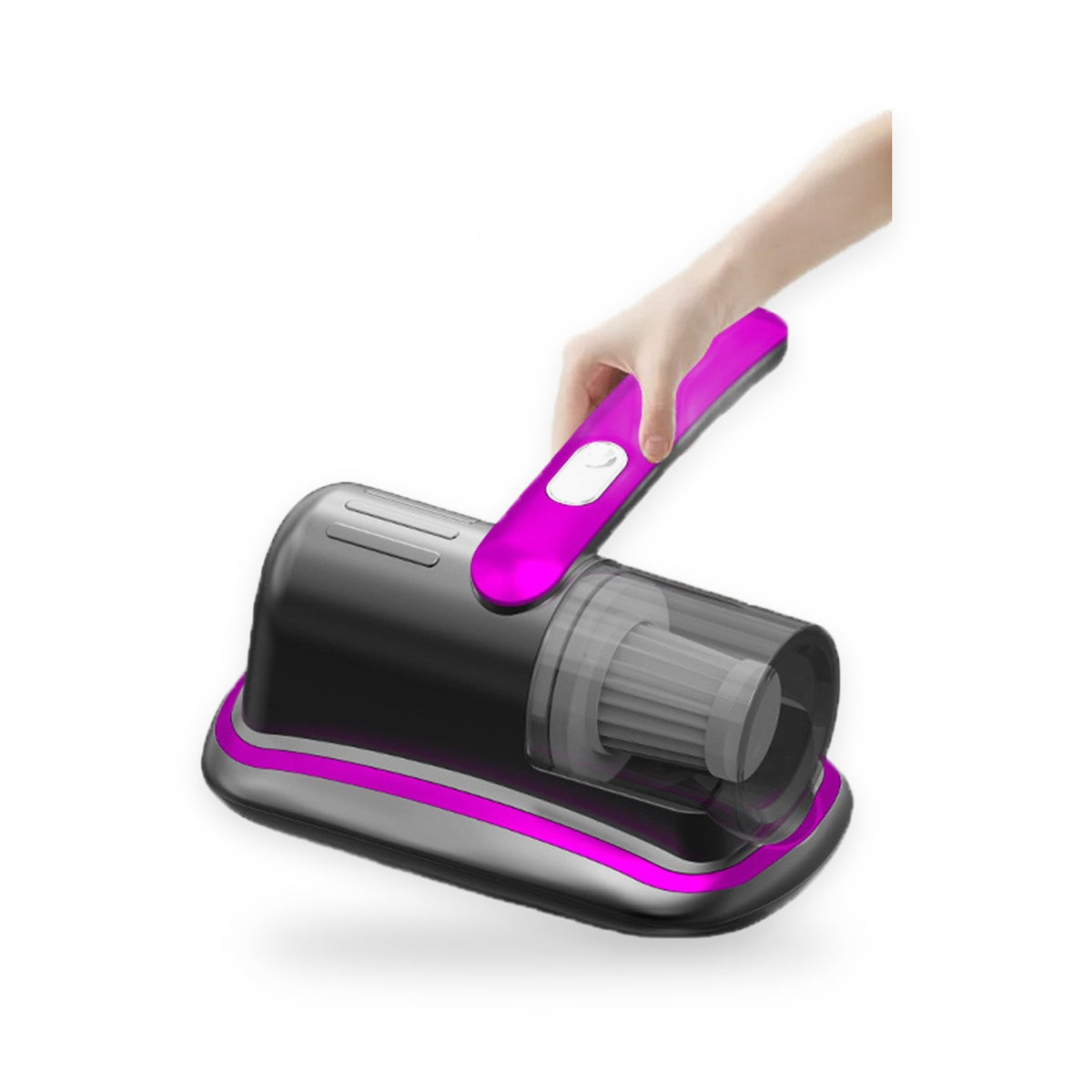 Cordless UV mattress vacuum