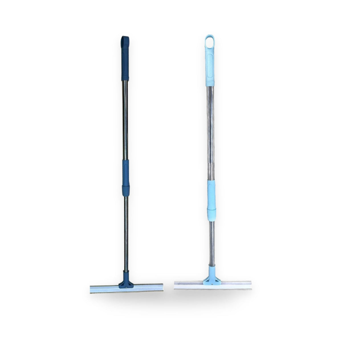 Rubber pet hair broom