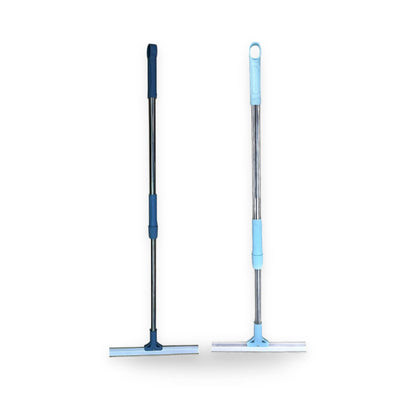 Rubber pet hair broom
