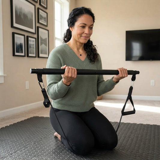 Pilates Bar Kit with Resistance Bands